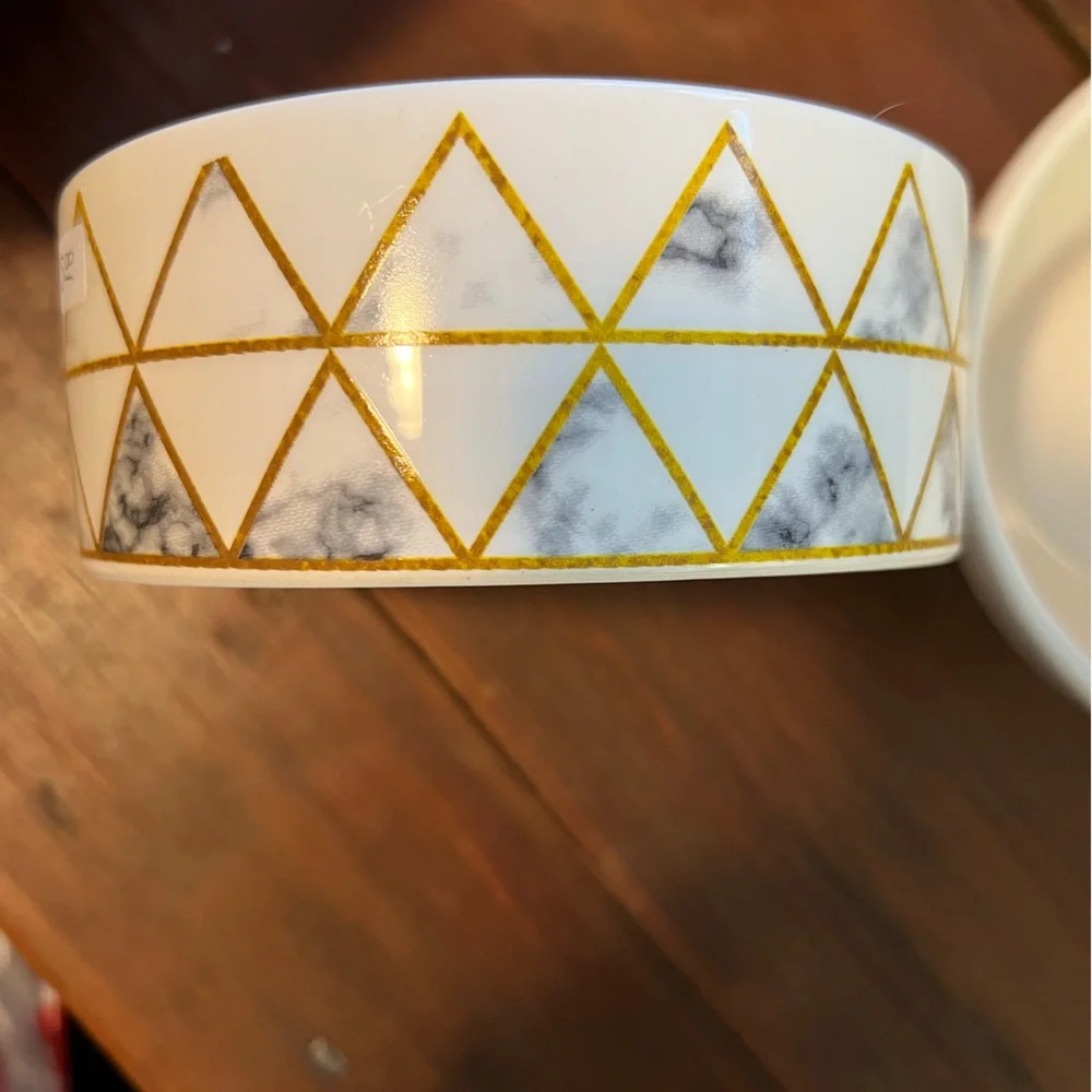 NEW Park Life Designs Lisbon Dog Bowl 2 Cup - S - 5.25